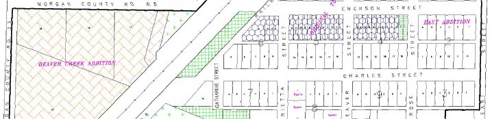 Partial Picture of Zoning Map