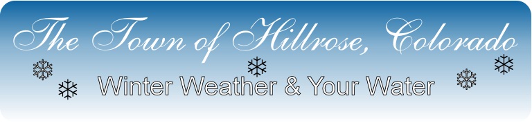 Winter Weather and Water